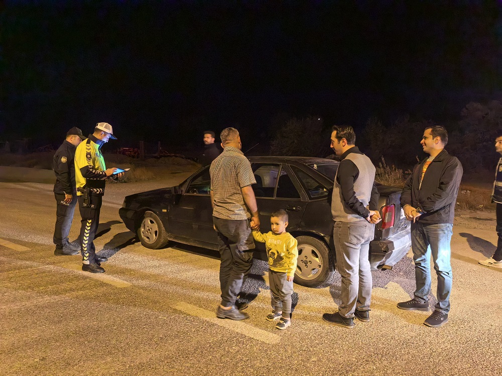 İlçemizde Trafik Denetimi Yapıldı